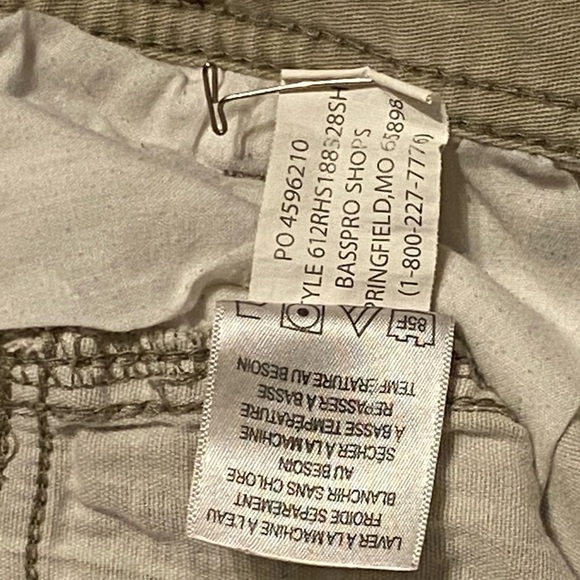 Red Head Y2K Cargo Shorts Plus Size Men 42 Green Plaid Mid Rise - Picture 6 of 11